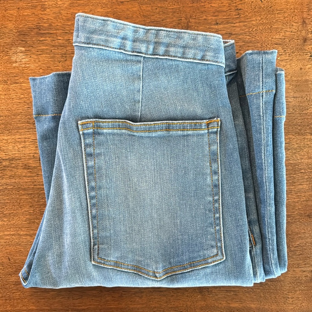 ASKK NY Brick House Wide Leg Jeans